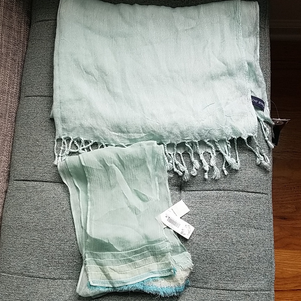 Green scarves